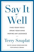 Cover: Say It Well - Ebury Edge