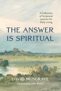 Enlarge image Cover: The Answer Is Spiritual - Resource Publications (CA)