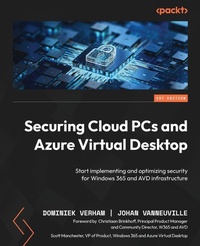 Abbildung von: Securing Cloud PCs and Azure Virtual Desktop - Packt Publishing