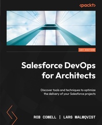 Abbildung von: Salesforce DevOps for Architects - Packt Publishing