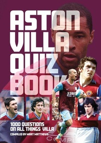 Abbildung von: Aston Villa Quiz Book - G2 Entertainment