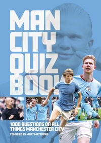 Abbildung von: Man City Quiz Book - G2 Entertainment