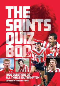 Abbildung von: The Saints Quiz Book - G2 Entertainment