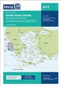 Cover: G12 South Ionian Islands, Imray Chart - Imray, Laurie, Norie & Wilson Ltd