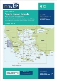 Abbildung von: G12 South Ionian Islands 2024 - Imray, Laurie, Norie & Wilson Ltd