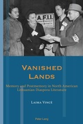 Cover: Vanished Lands - Peter Lang Verlag