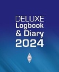 Cover: RSGB DELUXE LOGBOOK & DIARY 2024 - Radio Society of Great Britain