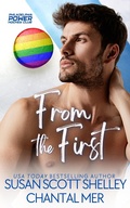 Cover: From the First (Philadelphia Power, #4) - Susan Scott Shelley