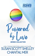 Cover: Powered by Love, Series Collection (Philadelphia Power) - Susan Scott Shelley