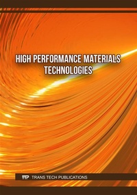Abbildung von: High Performance Materials Technologies - Trans Tech Publications Ltd