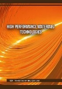 Enlarge image Cover: High Performance Materials Technologies - Trans Tech Publications Ltd