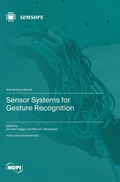 Cover: Sensor Systems for Gesture Recognition - MDPI AG