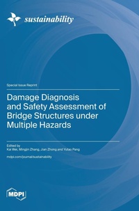 Enlarge image Cover: Damage Diagnosis and Safety Assessment of Bridge Structures under Multiple Hazards - MDPI AG