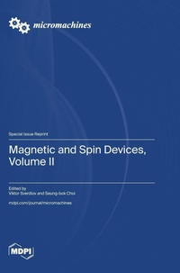 Enlarge image Cover: Magnetic and Spin Devices, Volume II - MDPI AG