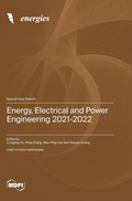 Cover: Energy, Electrical and Power Engineering 2021-2022 - MDPI AG
