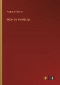 Cover: Ueber die Vererbung - Outlook Verlag