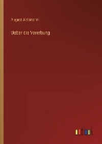 Enlarge image Cover: Ueber die Vererbung - Outlook Verlag