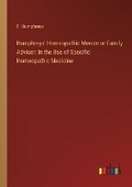 Cover: Humphreys' Homeopathic Mentor or Family Adviser - Outlook Verlag