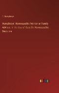 Cover: Humphreys' Homeopathic Mentor or Family Adviser - Outlook Verlag