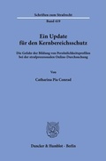 Bild: Ein Update f&uuml;r den Kernbereichsschutz. - Duncker & Humblot