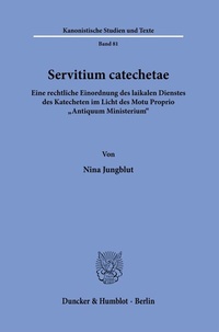 Abbildung von: Servitium catechetae. - Duncker & Humblot