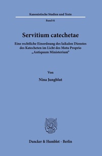 Abbildung von: Servitium catechetae. - fibre