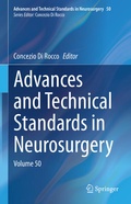 Cover: Advances and Technical Standards in Neurosurgery - Springer