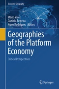 Cover: Geographies of the Platform Economy - Springer