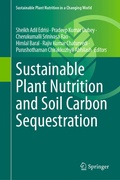 Cover: Sustainable Plant Nutrition and Soil Carbon Sequestration - Springer