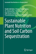 Cover: Sustainable Plant Nutrition and Soil Carbon Sequestration - Springer