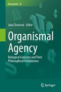 Cover: Organismal Agency - Springer