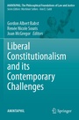 Cover: Liberal Constitutionalism and its Contemporary Challenges - Springer