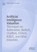 Cover: Artificial Intelligence Valuation - Palgrave Macmillan