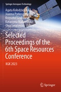Cover: Selected Proceedings of the 6th Space Resources Conference - Springer