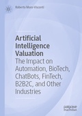 Cover: Artificial Intelligence Valuation - Palgrave Macmillan