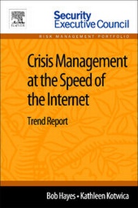 Abbildung von: Crisis Management at the Speed of the Internet - Elsevier