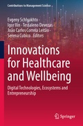 Cover: Innovations for Healthcare and Wellbeing - Springer