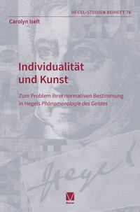 Abbildung von: Individualität und Kunst - Meiner