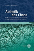 Cover: &Auml;sthetik des Chaos - Universit&auml;tsverlag Winter