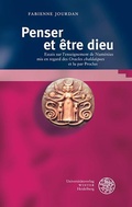 Cover: Penser et &ecirc;tre dieu - Universit&auml;tsverlag Winter