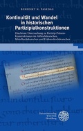 Cover: Kontinuit&auml;t und Wandel in historischen Partizipialkonstruktionen - Universit&auml;tsverlag Winter