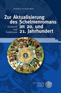 Cover: Zur Aktualisierung des Schelmenromans im 20. und 21. Jahrhundert - Universit&auml;tsverlag Winter