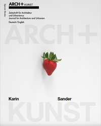 Enlarge image Cover: ARCH+KUNST - Arch+
