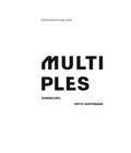 Cover: Multiples. - St&auml;dtische Museen Jena