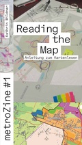Cover: metroZines #1 Reading the Map - Adocs