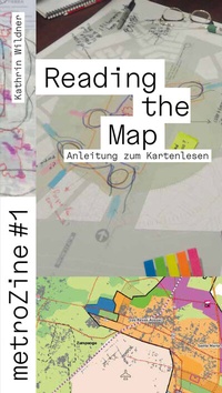 Enlarge image Cover: metroZines #1 Reading the Map - Adocs