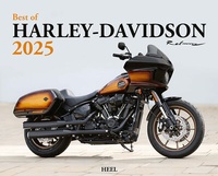 Abbildung von: Best of Harley Davidson Kalender 2025 - Heel