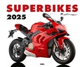 Cover: Superbikes Kalender 2025 - Heel