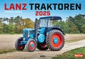 Cover: Lanz Traktoren Kalender 2025 - Heel