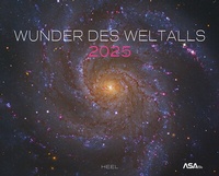 Abbildung von: Wunder des Weltalls Kalender 2025 - Heel
